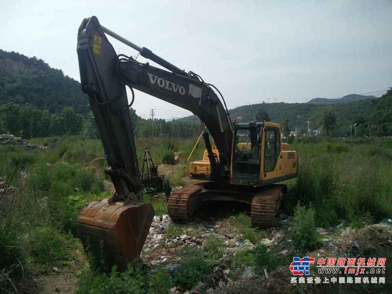 山西出售转让二手7000小时2006年沃尔沃EC210BLC挖掘机