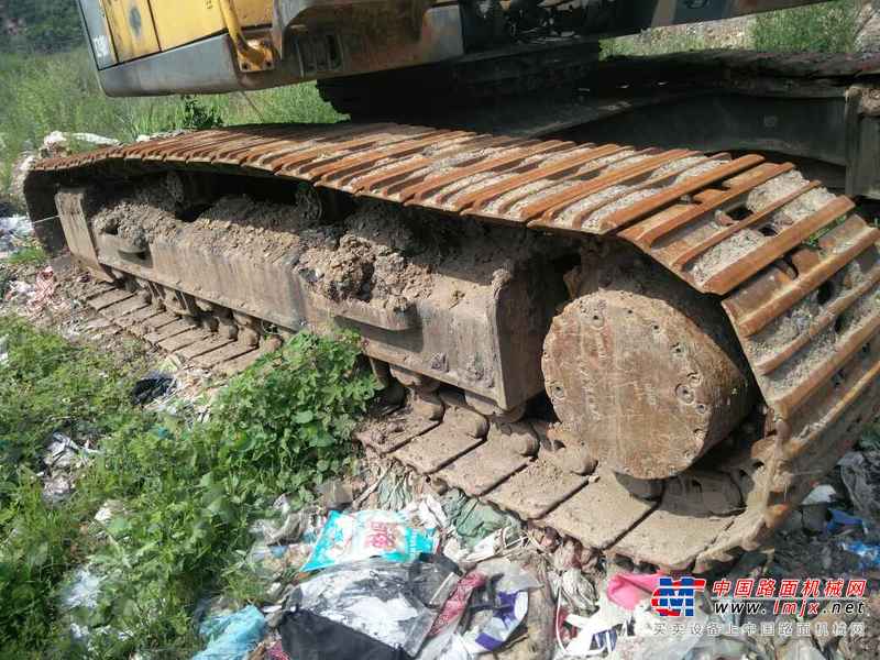 山西出售转让二手7000小时2006年沃尔沃EC210BLC挖掘机