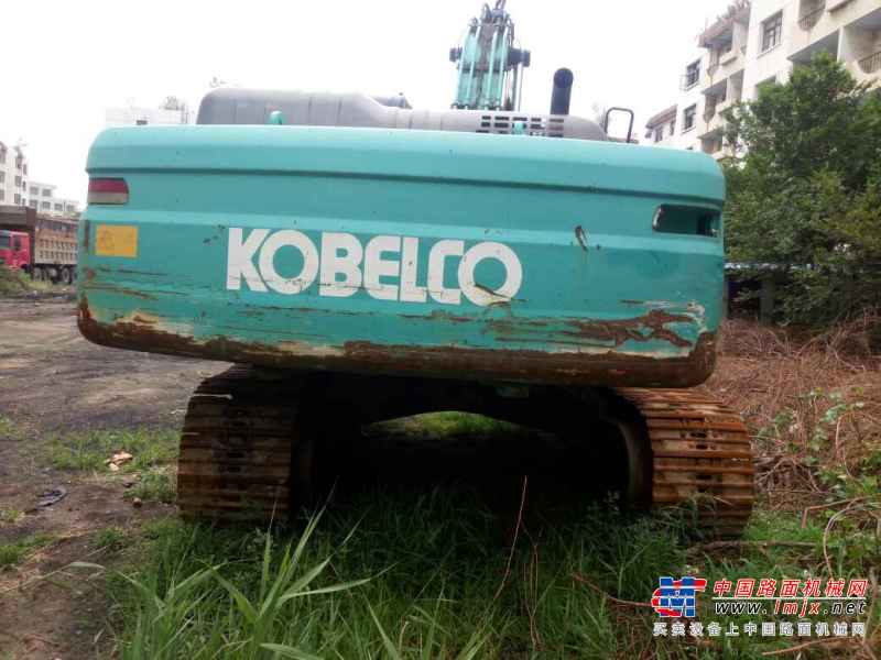 辽宁出售转让二手8300小时2009年神钢SK350LC挖掘机