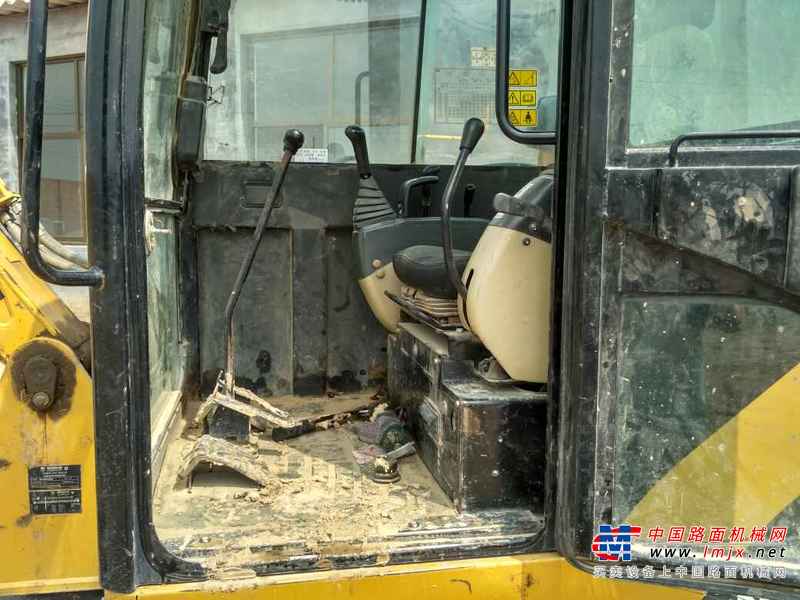 河北出售转让二手4900小时2011年卡特彼勒306挖掘机