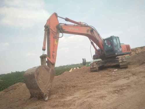 山东出售转让二手8900小时2007年日立ZX330挖掘机