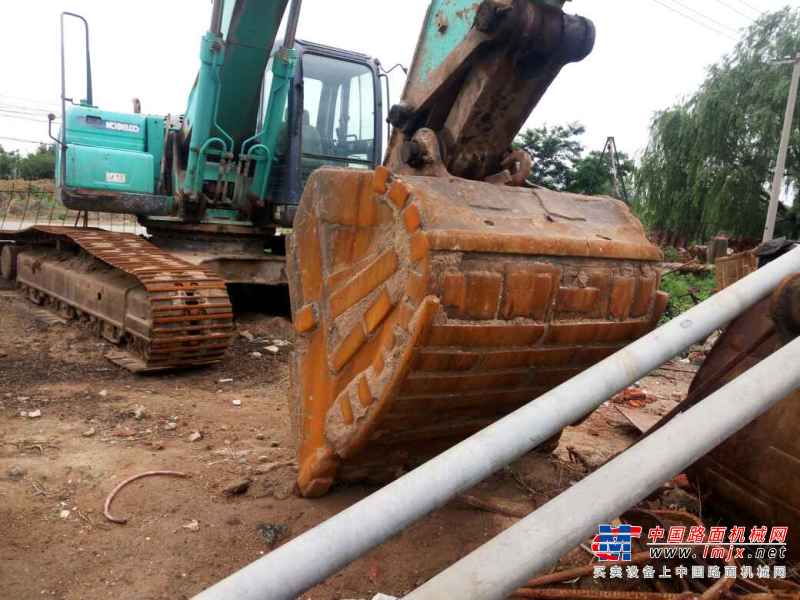 辽宁出售转让二手10000小时2010年神钢SK260LC挖掘机