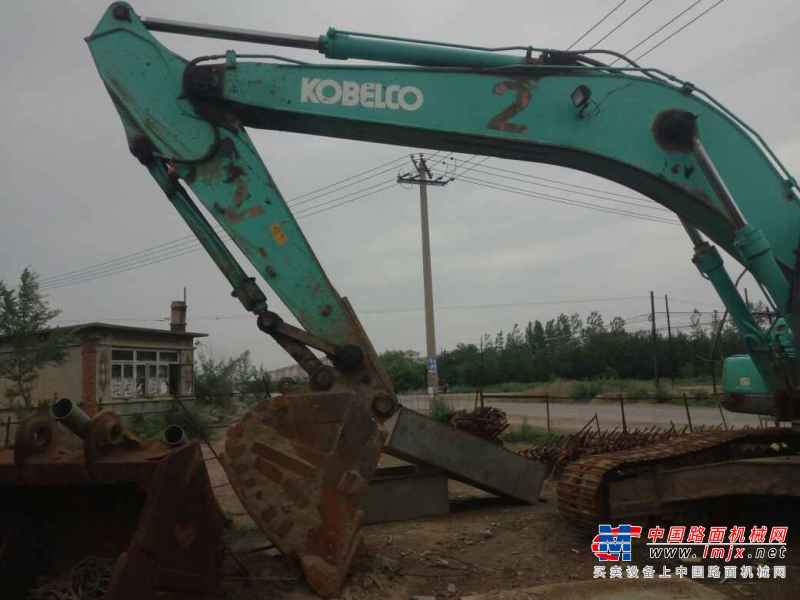 辽宁出售转让二手10000小时2010年神钢SK260LC挖掘机
