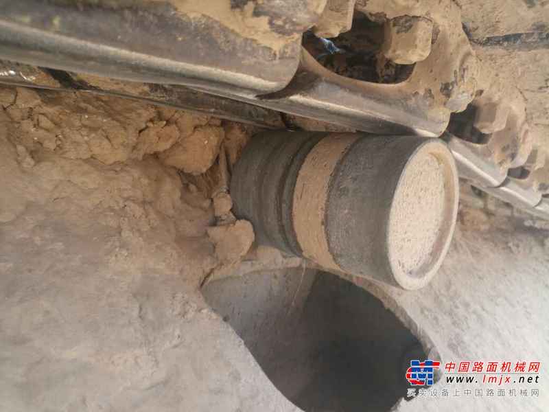 山东出售转让二手9000小时2010年沃尔沃EC55B挖掘机