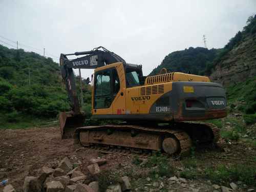 山西出售转让二手8300小时2007年沃尔沃EC210B挖掘机