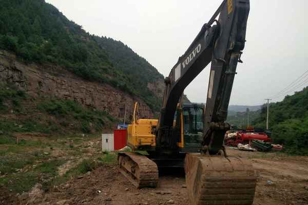 山西出售转让二手8300小时2007年沃尔沃EC210B挖掘机