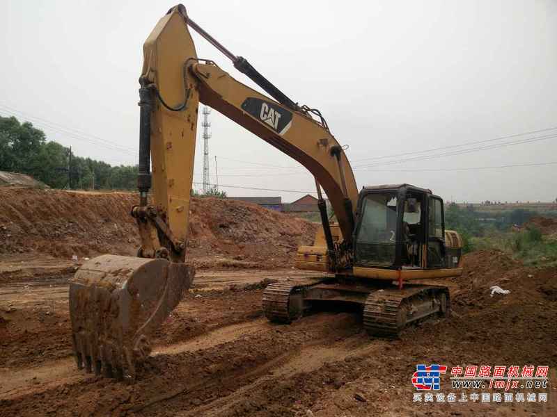 山西出售转让二手9023小时2009年卡特彼勒320D挖掘机