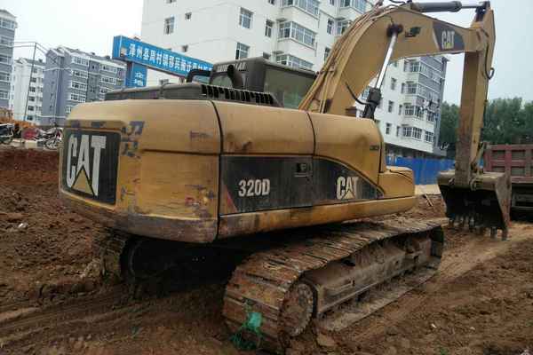 山西出售转让二手9023小时2009年卡特彼勒320D挖掘机