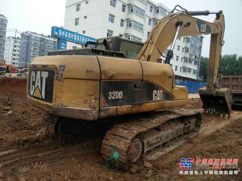 山西出售转让二手9023小时2009年卡特彼勒320D挖掘机