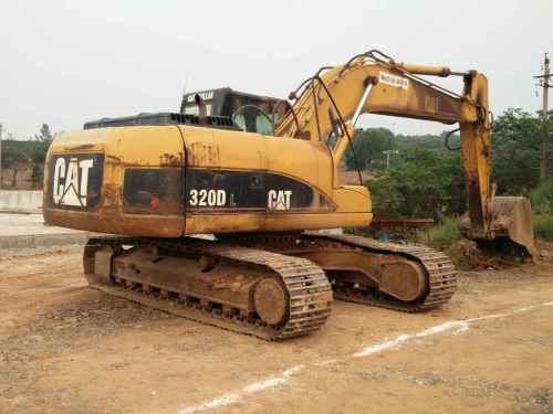 山西出售转让二手9000小时2007年卡特彼勒320DL挖掘机