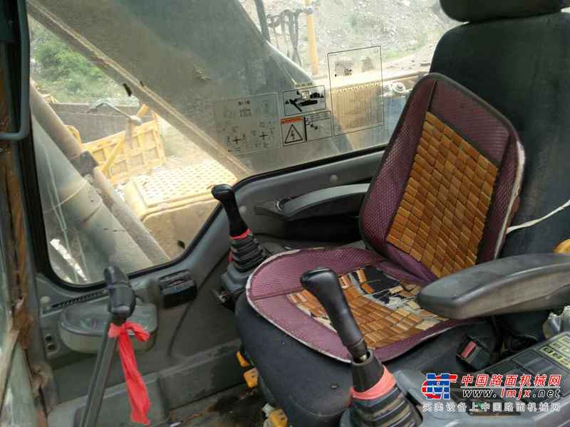 山西出售转让二手10000小时2004年沃尔沃EC210BLC挖掘机