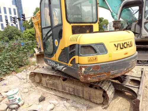 安徽出售转让二手6759小时2008年玉柴YC60挖掘机