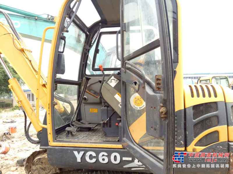 安徽出售转让二手6759小时2008年玉柴YC60挖掘机