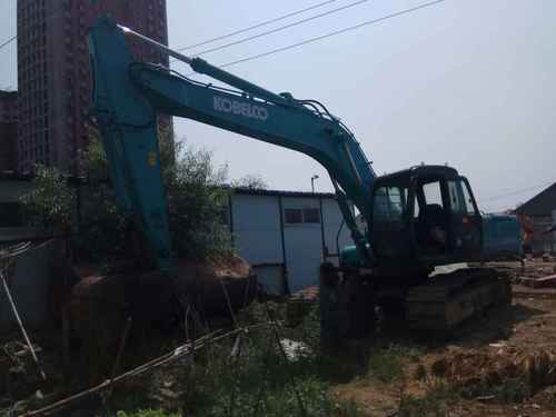 山东出售转让二手9000小时2007年彭浦SW210LC挖掘机