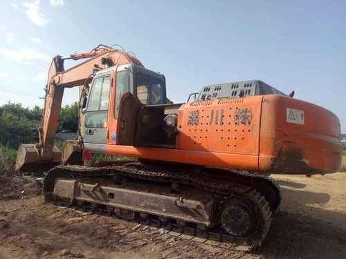 陕西出售转让二手5600小时2010年日立ZX330挖掘机
