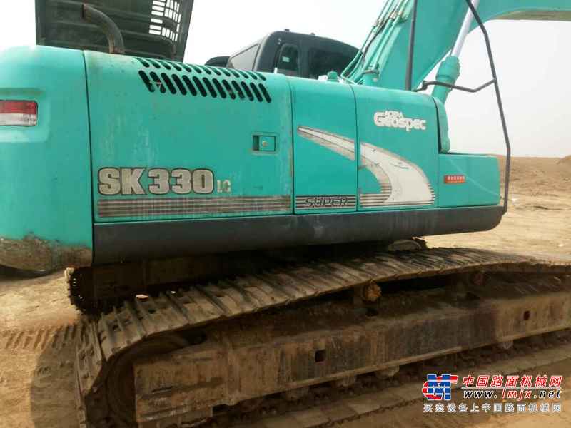 河北出售转让二手7000小时2012年神钢SK260LC挖掘机