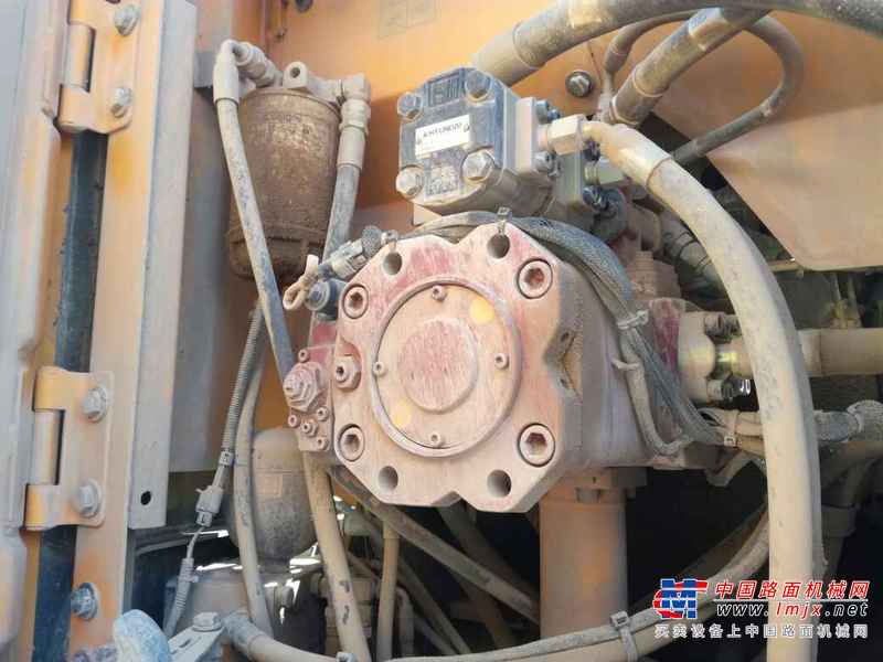 宁夏出售转让二手4900小时2013年现代轮挖R150W挖掘机