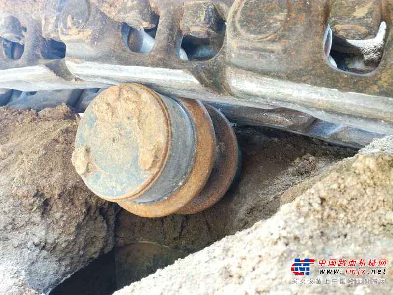 山东出售转让二手4000小时2014年山重建机GC218挖掘机