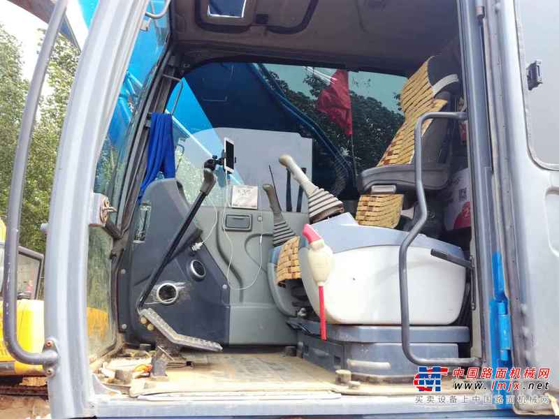 山东出售转让二手4000小时2014年山重建机GC218挖掘机