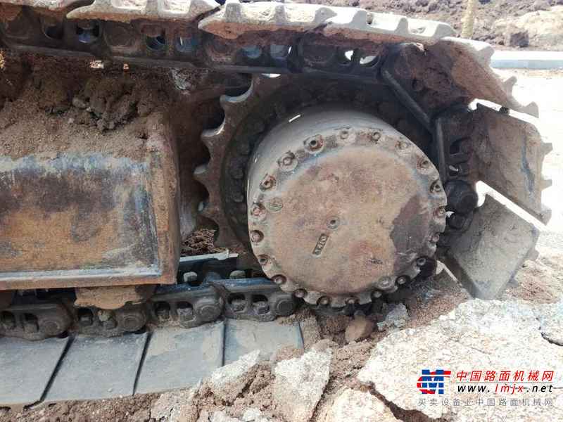 山东出售转让二手4000小时2014年山重建机GC218挖掘机