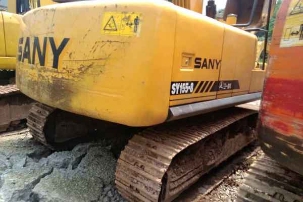 重庆出售转让二手5600小时2012年三一重工SY155C挖掘机