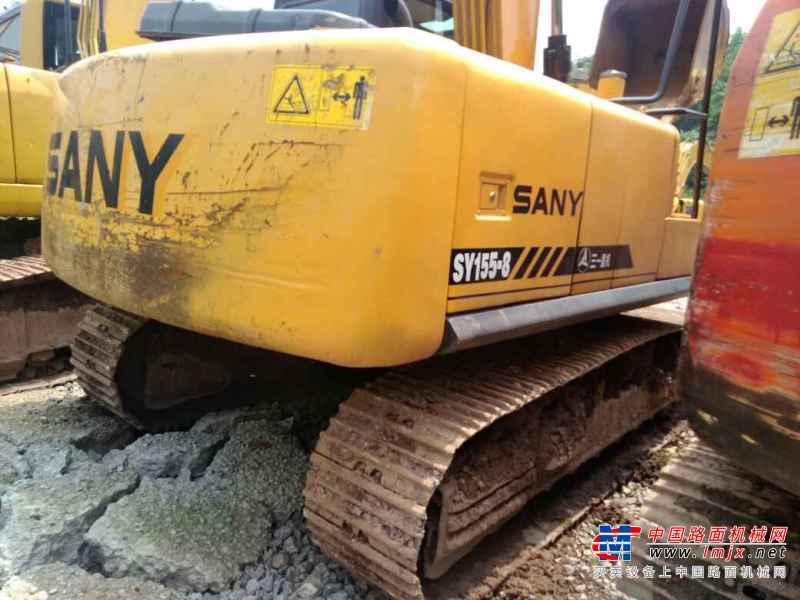 重庆出售转让二手5600小时2012年三一重工SY155C挖掘机