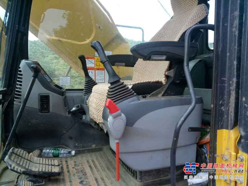 山西出售转让二手5500小时2013年小松PC270挖掘机