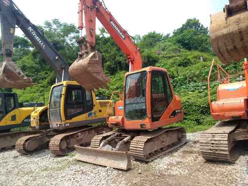 重庆出售转让二手5000小时2012年斗山DH80GOLD挖掘机