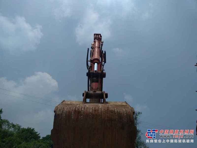重庆出售转让二手5000小时2012年斗山DH80GOLD挖掘机