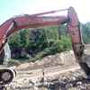 山西出售转让二手15000小时2009年日立ZX250H挖掘机