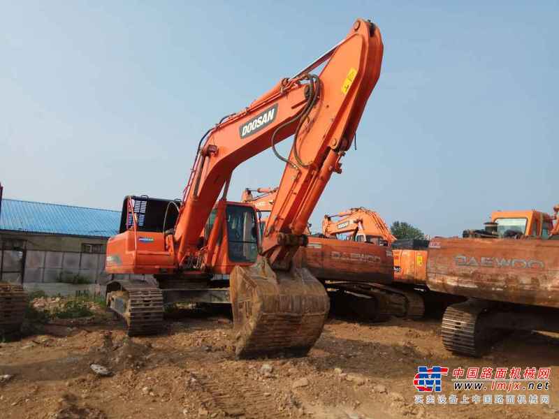 山东出售转让二手614小时2011年斗山DH300LC挖掘机