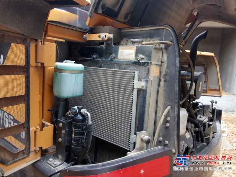 山东出售转让二手1500小时2015年三一重工SY55C挖掘机