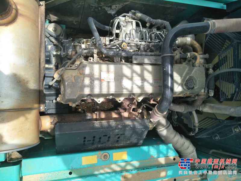 云南出售转让二手12000小时2010年神钢SK350LC挖掘机