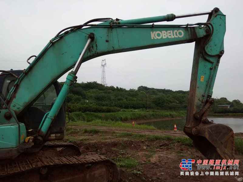 江西出售转让二手12000小时2009年神钢SK200挖掘机