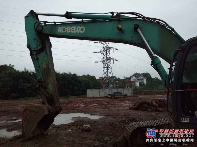 江西出售转让二手12000小时2009年神钢SK200挖掘机