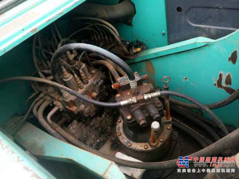 河北出售转让二手7860小时2010年神钢SK210挖掘机