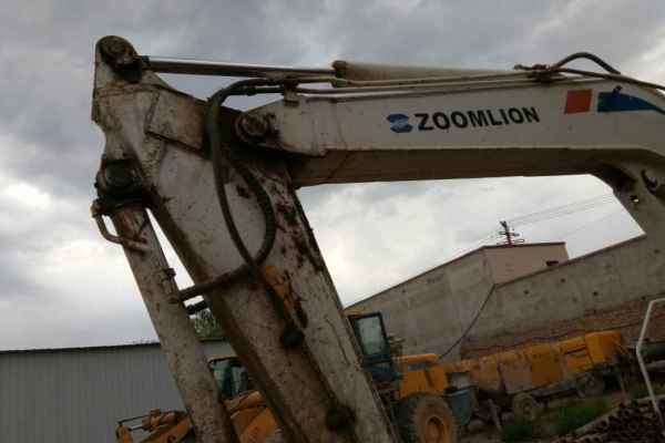 甘肃出售转让二手6000小时2009年中联重科ZE80E挖掘机