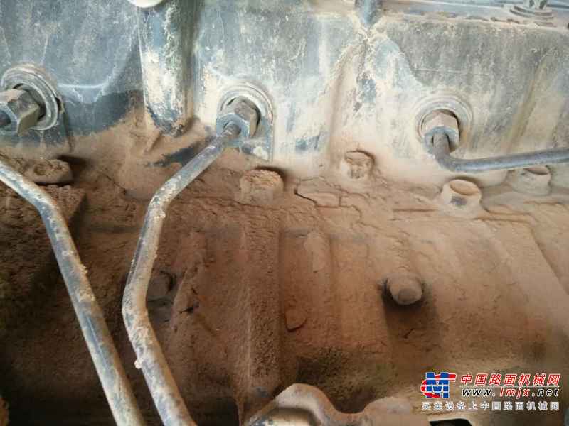 辽宁出售转让二手4000小时2012年福田雷沃FR65V8挖掘机