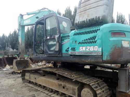 辽宁出售转让二手8000小时2009年神钢SK260LC挖掘机
