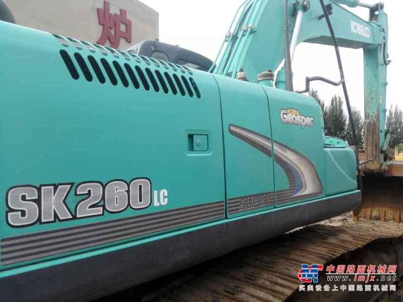 辽宁出售转让二手9500小时2009年神钢SK260LC挖掘机