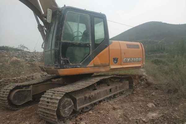 山东出售转让二手9700小时2011年凯斯CX210B挖掘机