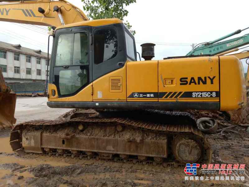 江西出售转让二手9000小时2009年三一重工SY215C挖掘机