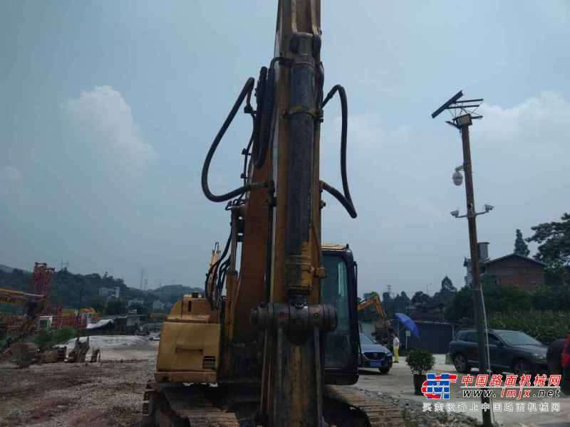 重庆出售转让二手12000小时2008年卡特彼勒312C挖掘机