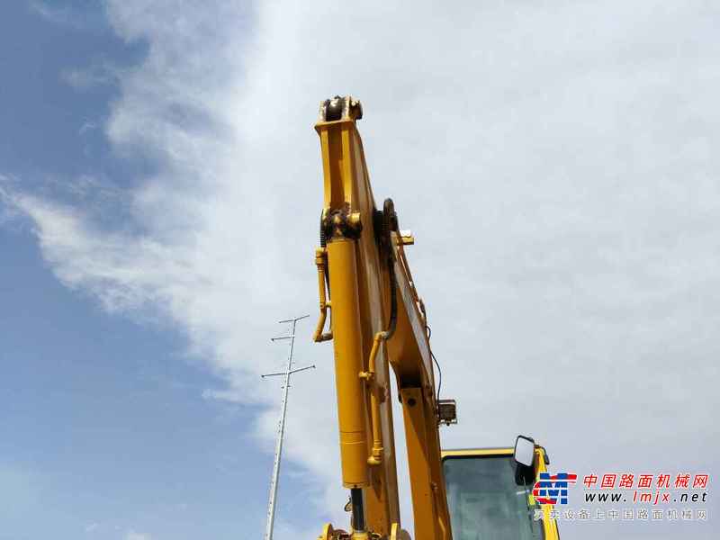 山西出售转让二手200小时2017年临工LG665E挖掘机