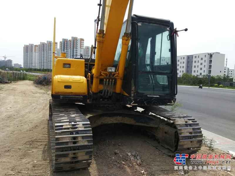 山西出售转让二手3000小时2011年厦工XG815LC挖掘机