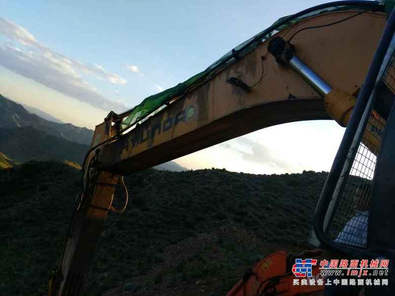 山西出售转让二手20000小时2008年现代R305LC挖掘机