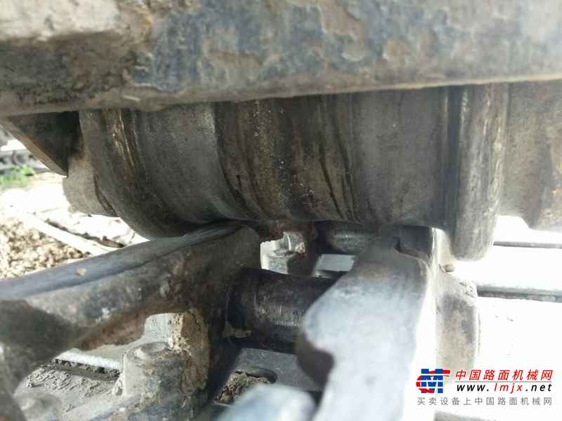 山西出售转让二手8500小时2013年现代R55挖掘机