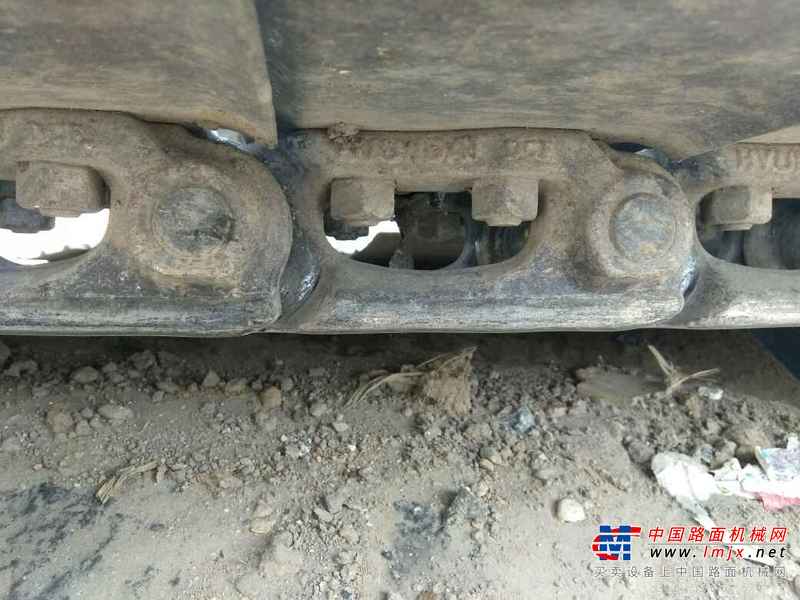 山西出售转让二手8500小时2013年现代R55挖掘机