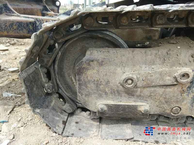 山西出售转让二手8500小时2013年现代R55挖掘机