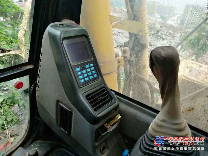重庆出售转让二手11500小时2009年小松PC300挖掘机